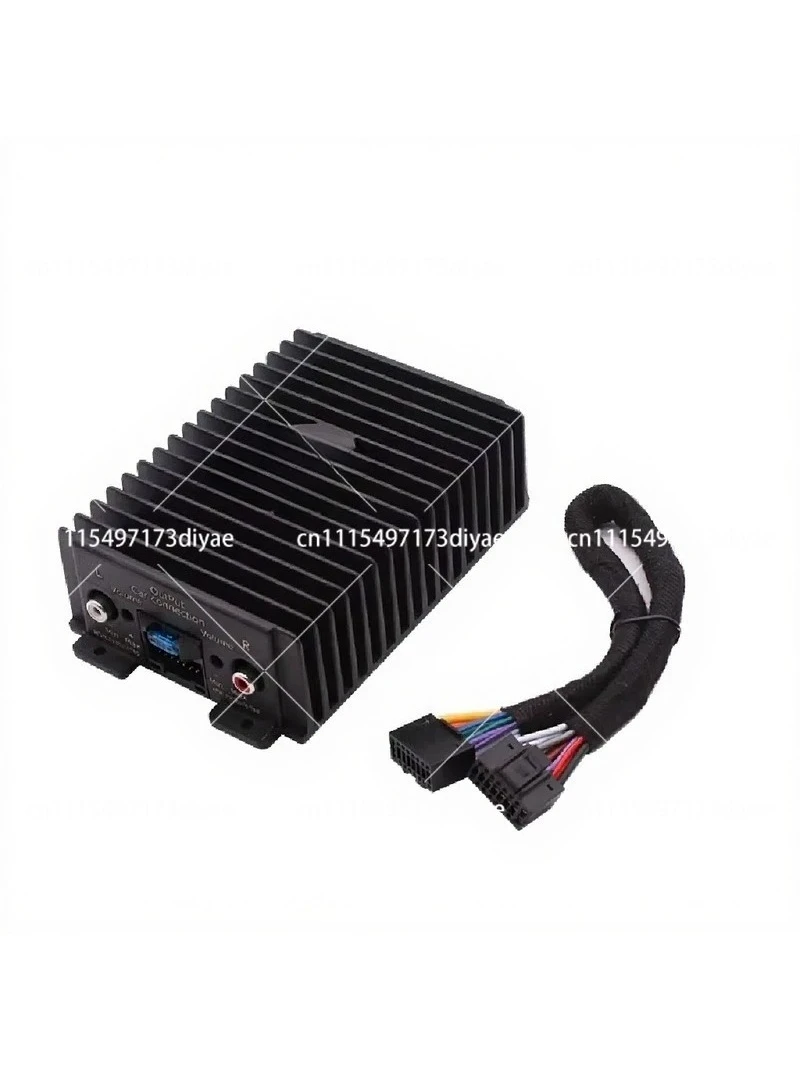 80W x 4 Channel Car Audio Amplifier 4-Channel DSP Power Amp for Android Stereo System