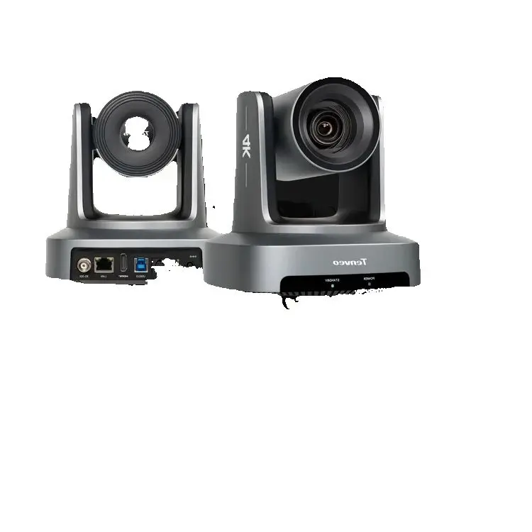 MSTenveo UVS20A-4K 20x Zoom AI Auto Tracking 4K PTZ Confernece Camera with HDMI USB3.0 3G-SDI and LAN POE IP Live Streaming Came