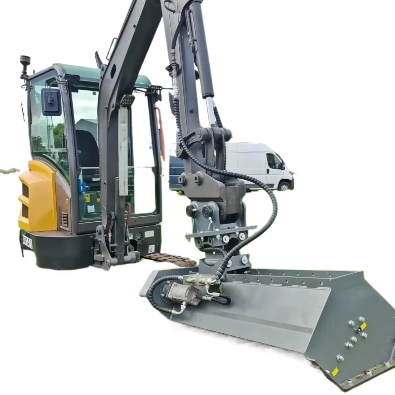 Hydraulic Flail Mower, Paper Shredder, Small Excavator, Mini Mower