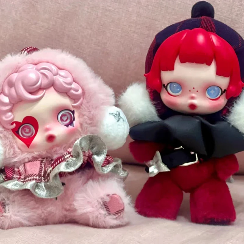 

Genuine Skullpanda Winter Symphony Series Vinyl Doll Blind Box Birthday Gift Bag Pendant Small Doll