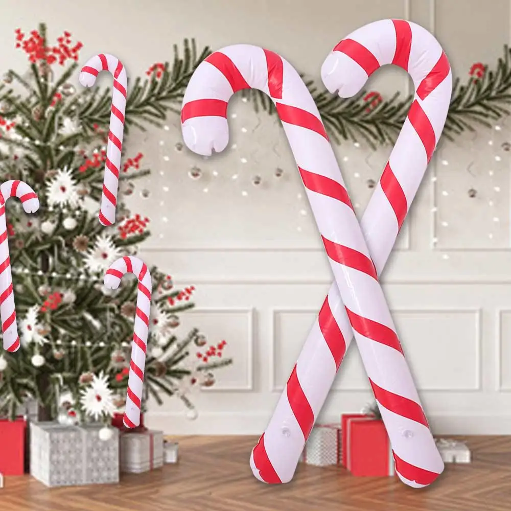 

for Xmas Decoration Candy Canes Decor New Year Party Party Favors Candy Cane Stick Christmas Supplies Balloons