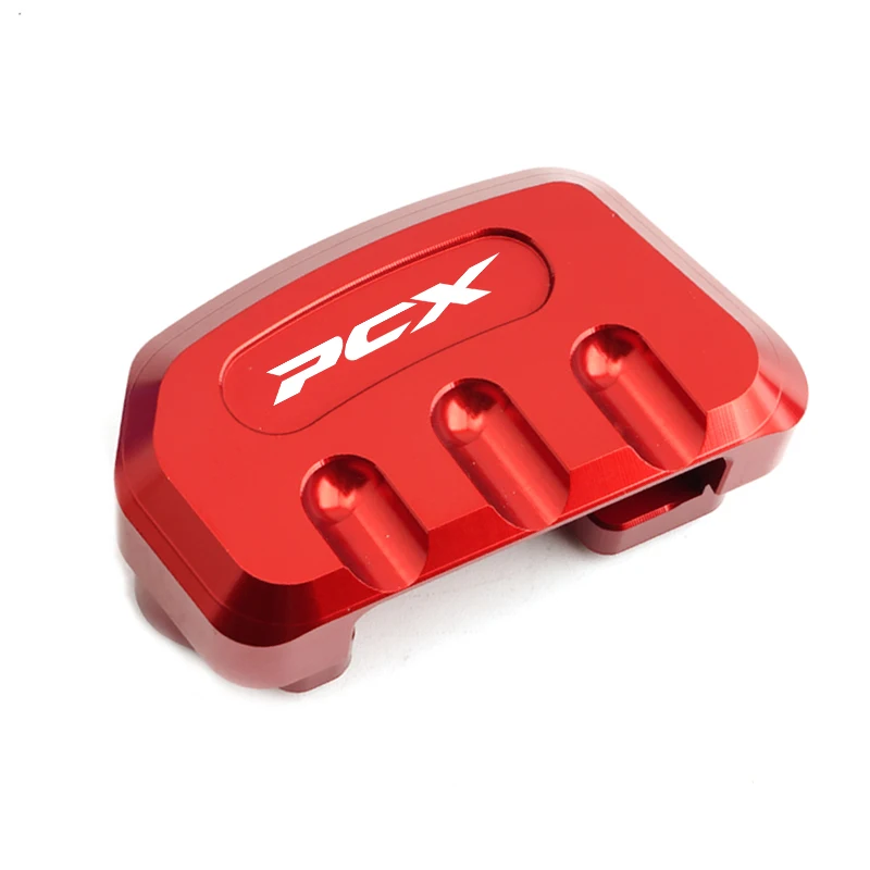 For HONDA PCX150 125 PCX 150 PCX 125 Motorcycles Center Stand Plate Pad Extension Middle Stand CNC Aluminum Foot Kick Enlarger