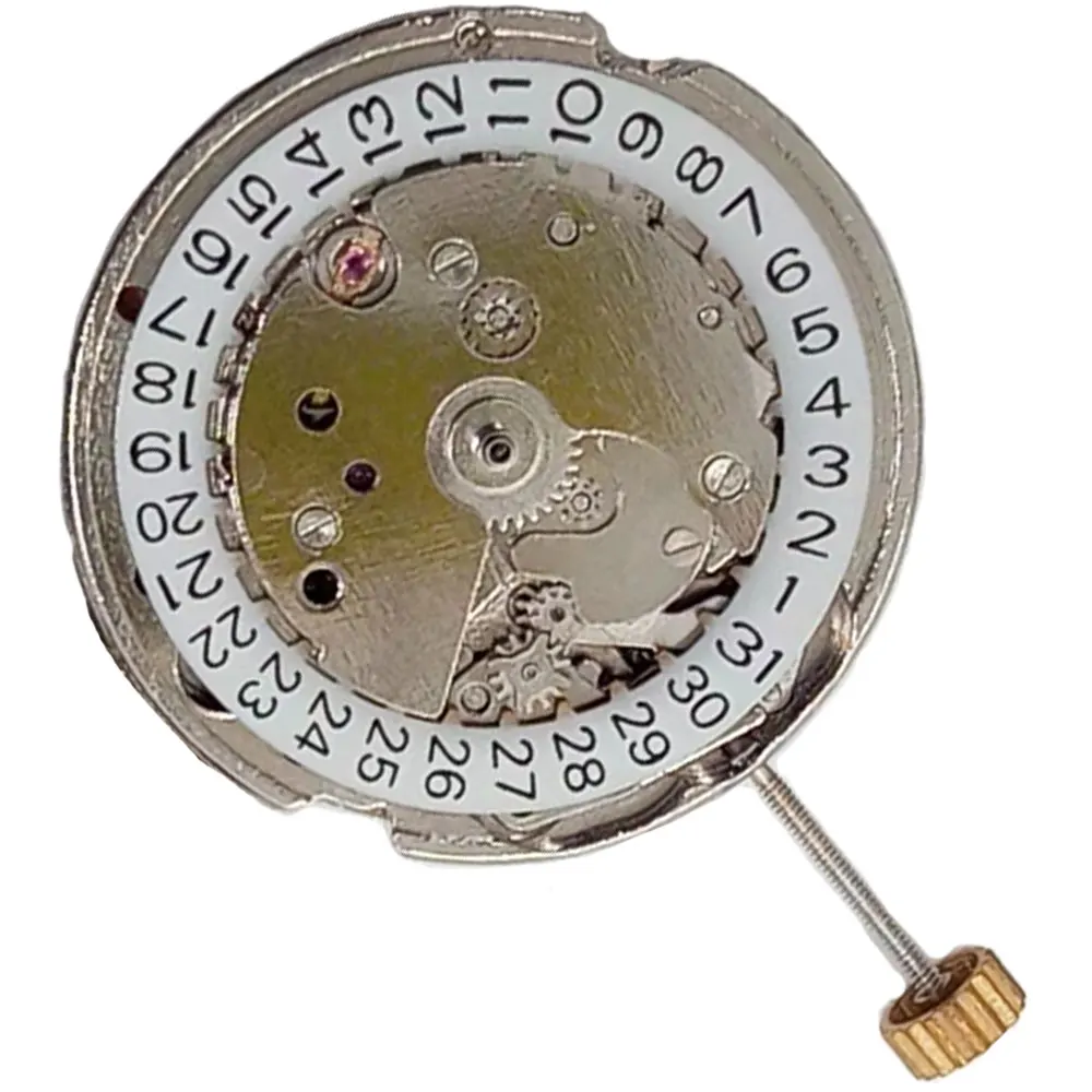 7120 Automatic Mechanical Watch Movement Three Needle Single Calendar Dandong Tongji Watch Accessories Watch Repair Parts