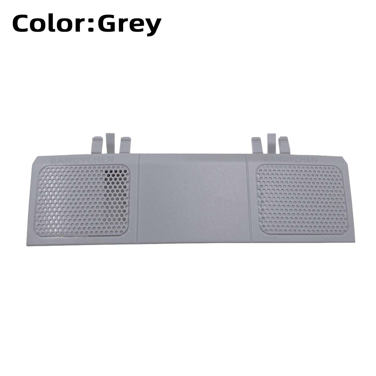 Gray Rear Interior Reading Light With 2 Bulbs For VW Jetta & Passat – 1K0 947 106E
