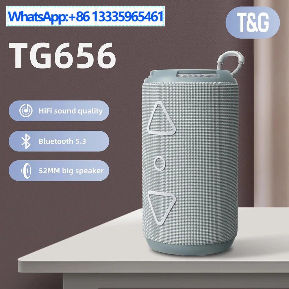 TG-656 Portable Car…