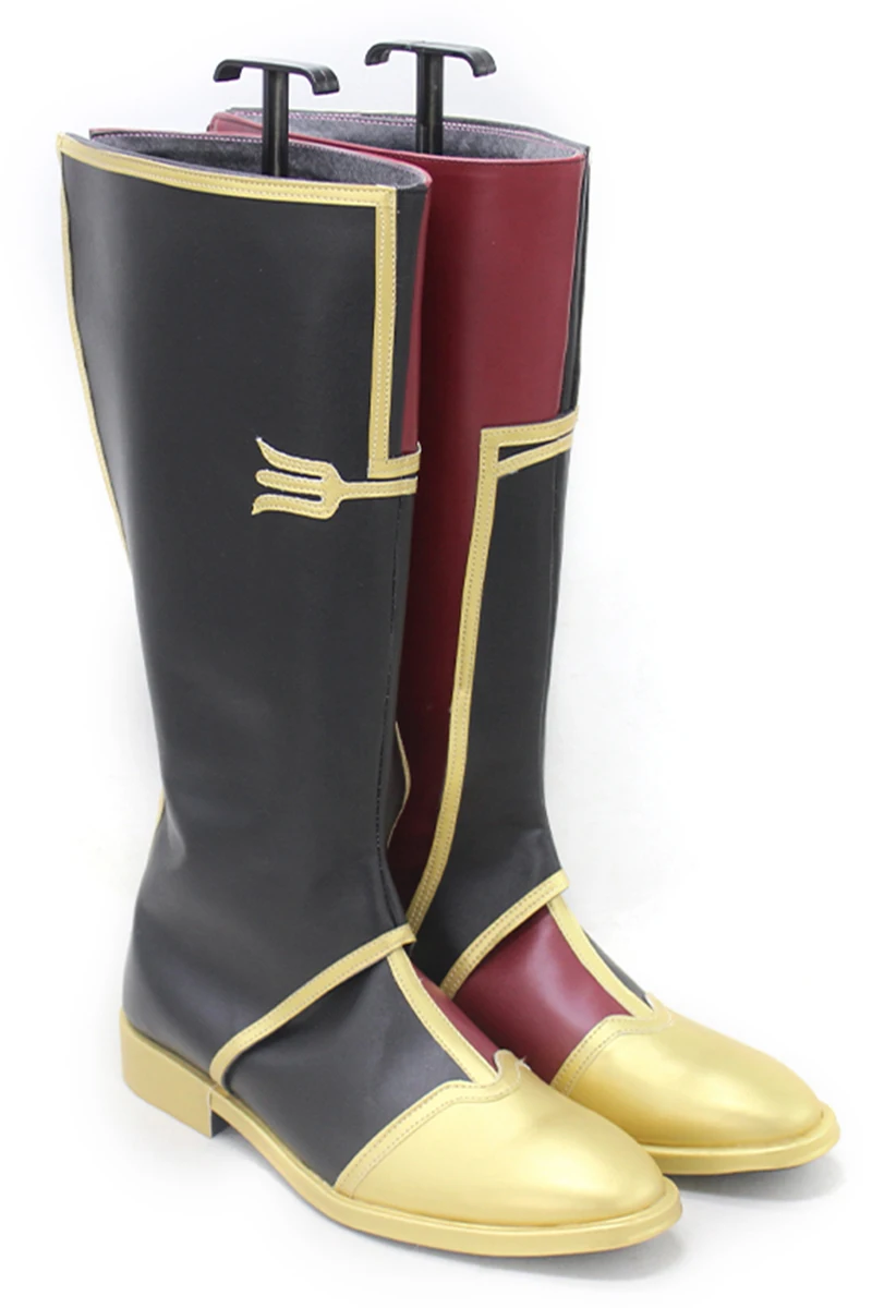 Zapatos de Cosplay LOL Arcane Silco, botas, accesorios para disfraz de Halloween, nuevo juego