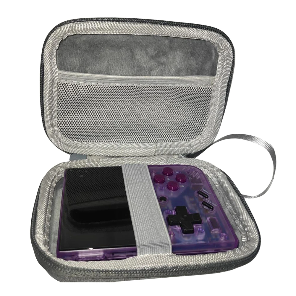 Game Consoles Bag Anti-Scratch for Miyoo Mini Plus/Anbernic RG35XX/RG35XX Plus for Anbernic RG35XX/RG35XX Plus/Miyoo Mini Plus