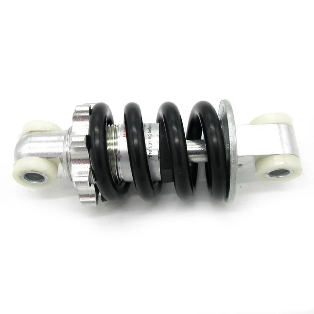 Black Electric Scooter Easy Install Motorcycle Part Rear Shock High Universality Fit Aluminum Material Custom Fit