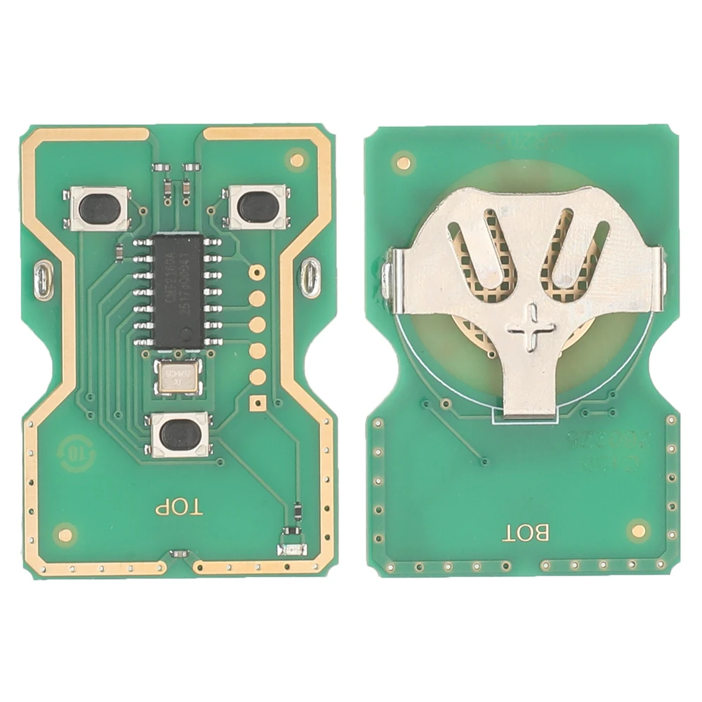 Jingyuqin Für BMW Z3 E31 E32 E34 E36 E38 E39 E46 Z3i Smart Fernbedienung Autoschlüssel 433Mhz PCF7935 Chip Schlüsselanhänger 3 Tasten HU92 HU58 Schlüsselblatt