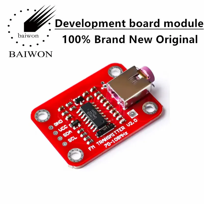 FM Radio Transmitter Module Create a radio transmitter module for radio stations