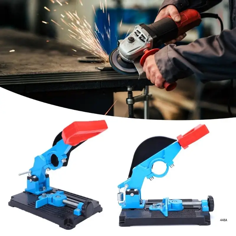 Multifunctional Fixed Bracket for Cutting Platform Modified From Cutting Machine To Hand Grinder Polishing Machine