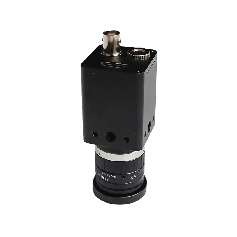 Mini telecamera industriale per visione artificiale 160dB WDR 1080P per ispezione saldatura laser con porta compatibile BNC o HDMI
