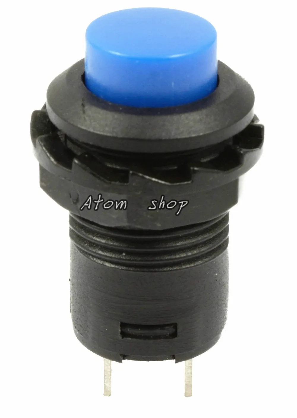 6pcs mixed batch  DS-228 DS-428  Normal Open NO 12mm Round Control Self-locking Switch