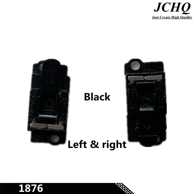 JCHQ Black Silver Left & Right Hinge For Microsoft Surface Pro X Hinge Kickstand Connector Shaft Replacement Parts