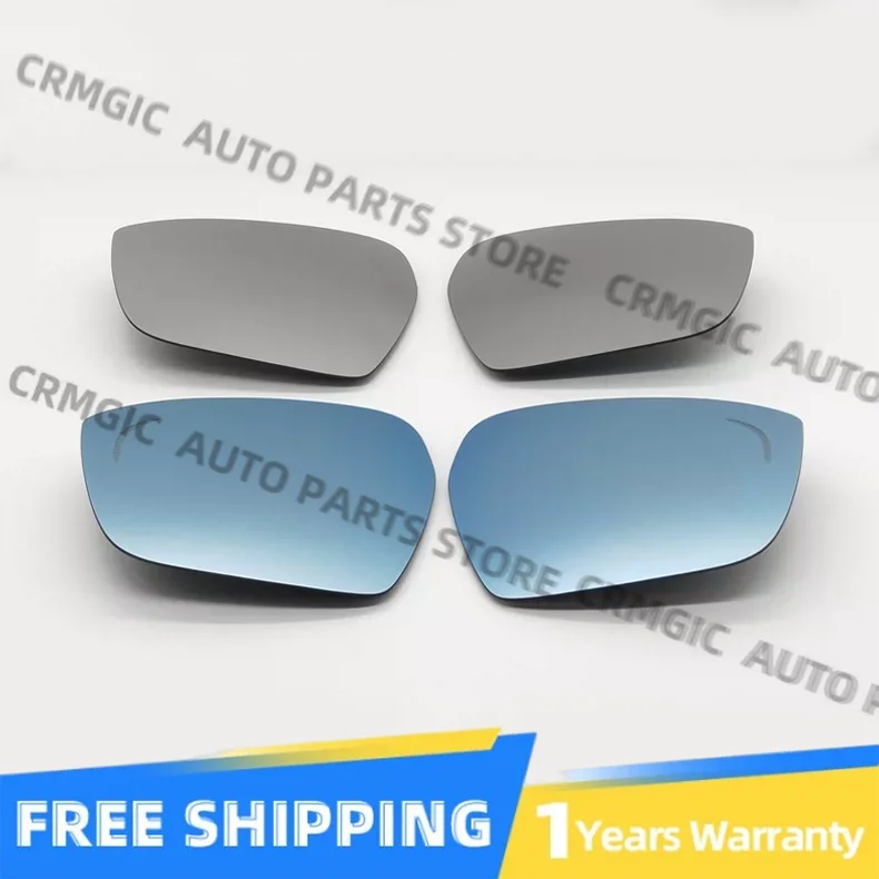 FIR FOR Geely Coolray Rearview Mirror Lens With Bland Area Monitoring SX11 Side Mirror Blue and White Lens