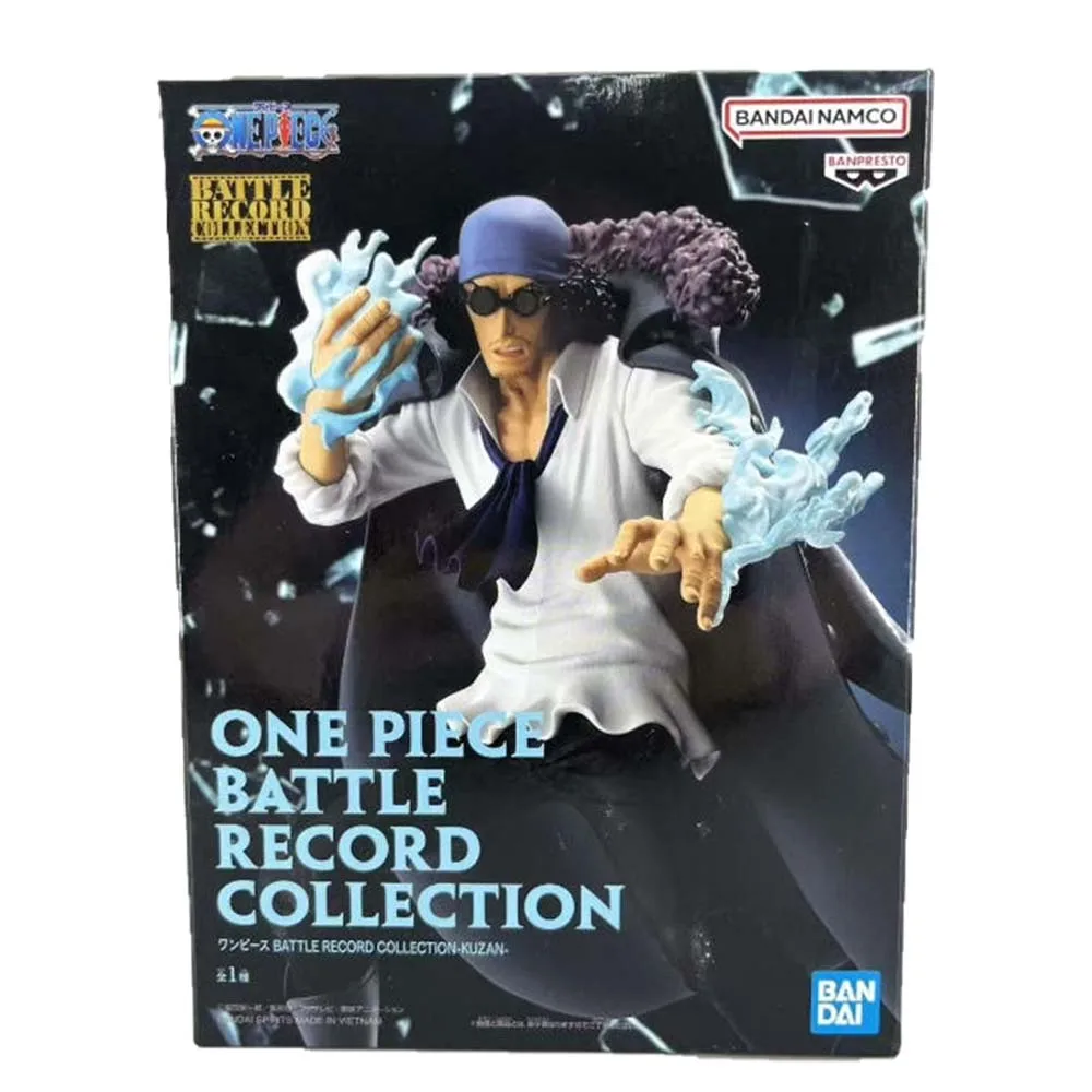

BANDAI One Piece BATTLE RECORD COLLECTION-KUZAN Совершенно новые точечные товары Фигурка Модель Аниме Оригинальная игрушка в штучной упаковке