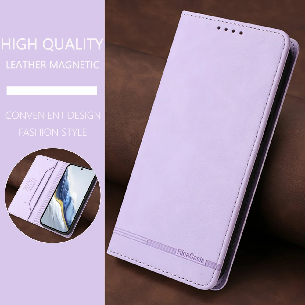 Para Motorola Moto E15 E14 E32 E20 E30 E40 Funda con tapa 360 Funda protectora de cuero Moto G Stylus G Power Play Cartera Funda magnética