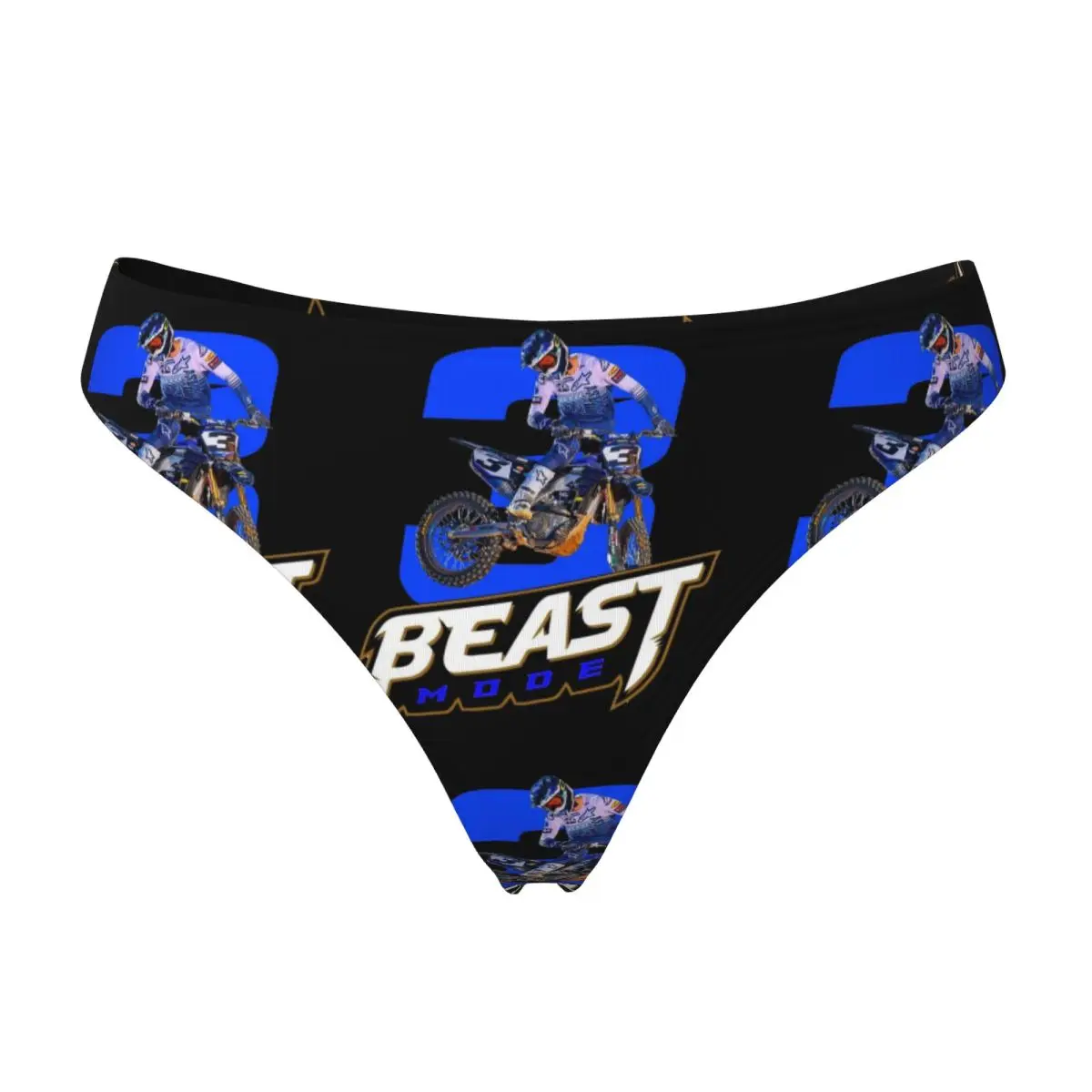 Custom Eli Tomac ET3 G-string Panties Breathable Women Stretch Thongs Comfort Underwear
