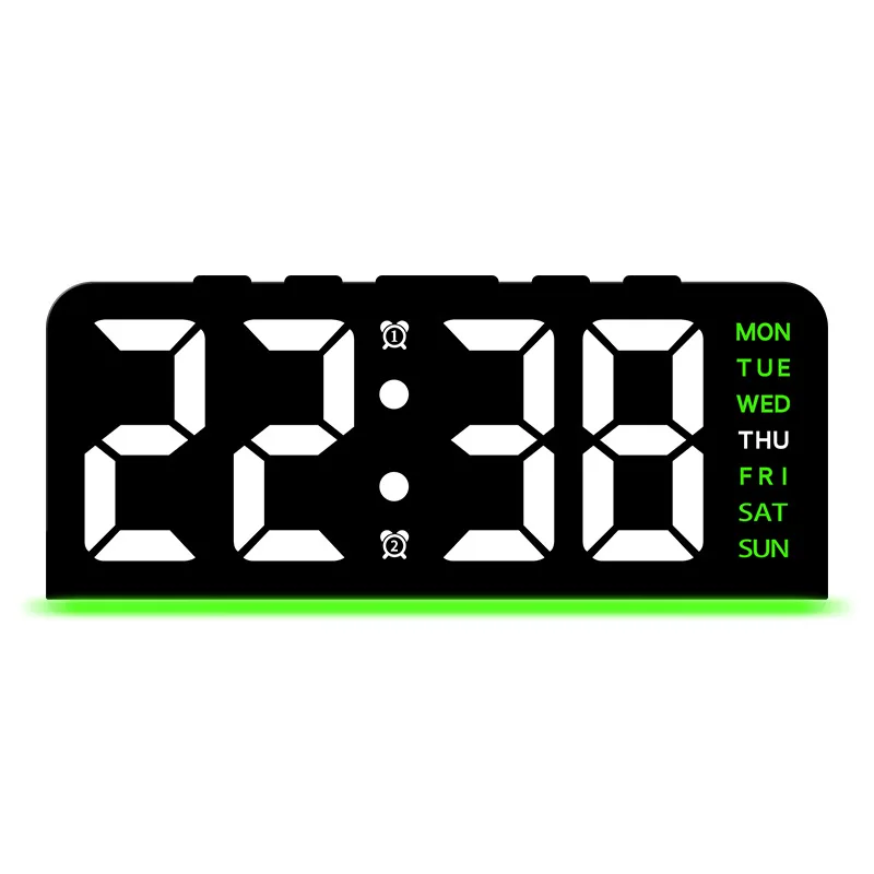 LED Digital Alarm Clock with Ambient Light 6