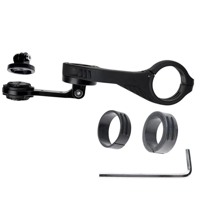 For Garmin Sports Camera GORPO Holder Lamp Holder Aluminum Alloy Code Meter Holder Extension Connector-A25R