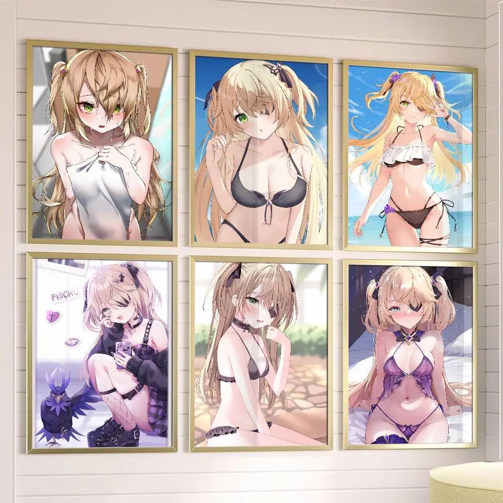 

Anime Sexy Girl Poster Posters,waterproof Paper Stickers,coffee Shops,bar Living Rooms