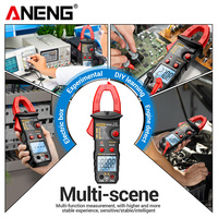 ANENG ST184 Lntelligent Clamp Meter Multimeter 6000 Counts Digital Professional Measuring Tester AC/DC Voltage AC Current Ohm