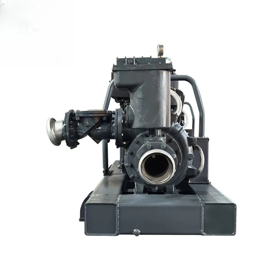 Mechanical Seal High Head  Engine Vacuum Assisted Mine Centrifugal Water Pump