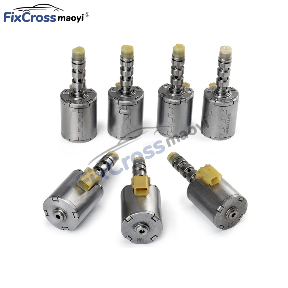 

5R110W Transmission Shift Solenoid Valve Set 99185 For Ford 2003-UP 3C3Z-7G383AB 36971A 5R110