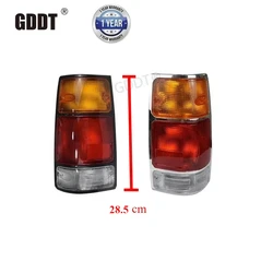 1 Piece Black or Chrome Rear Lamp for Isuzu Pickup 1991-1996 1992 Tail Light for Holden Rodeo TF TFR Truck Free and Wires