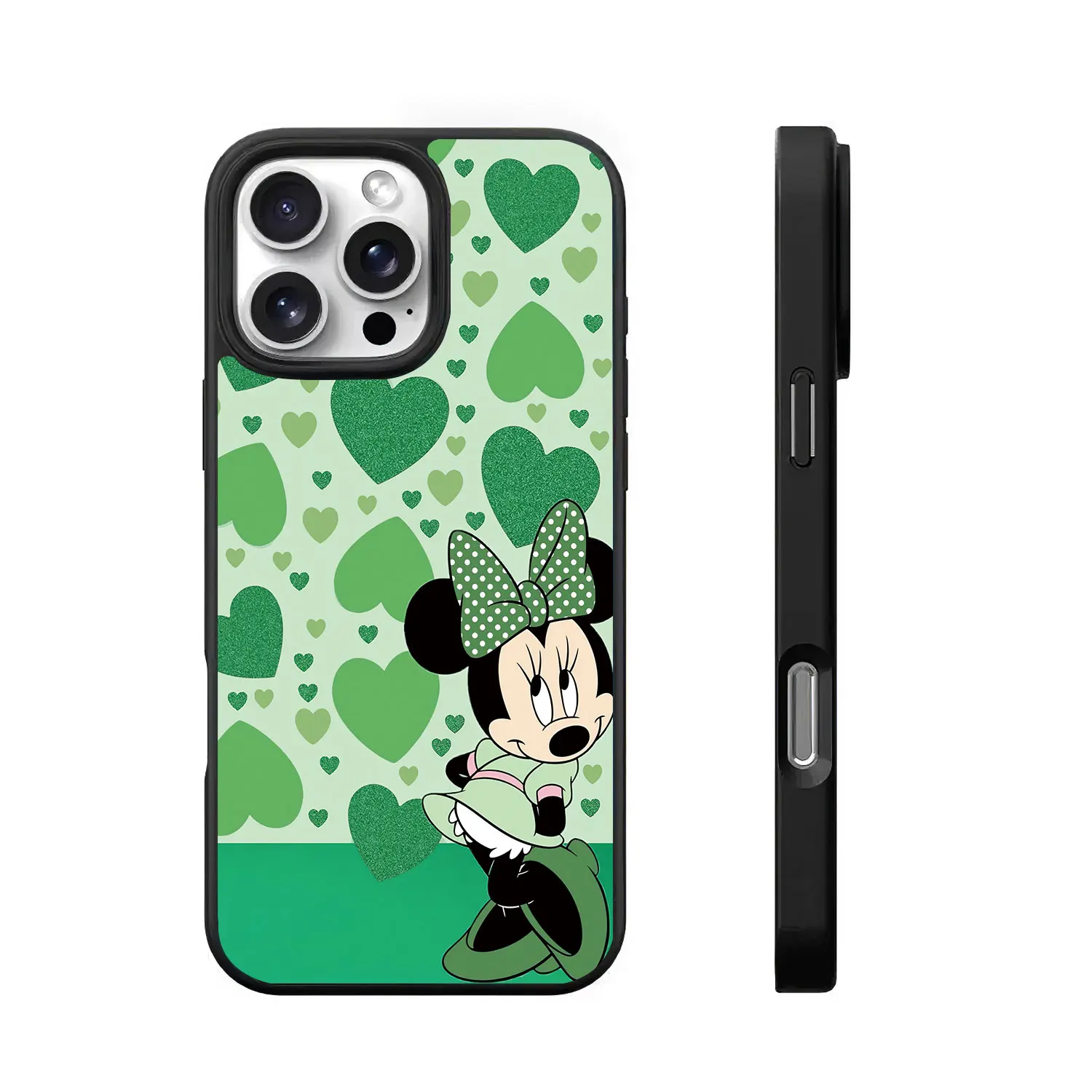 Disney Minnie mouse phone case for iphone 16 15 14 plus 13 12 11 pro max cover couple funda cartoon girl cases anime carcasa image 6