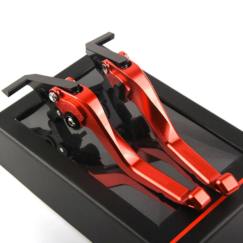 Short Brake Levers Handle Levers for BMW C 400 GT C 400 X CE 04 C400GT C400X 2019-2025 CE04 2023-2024