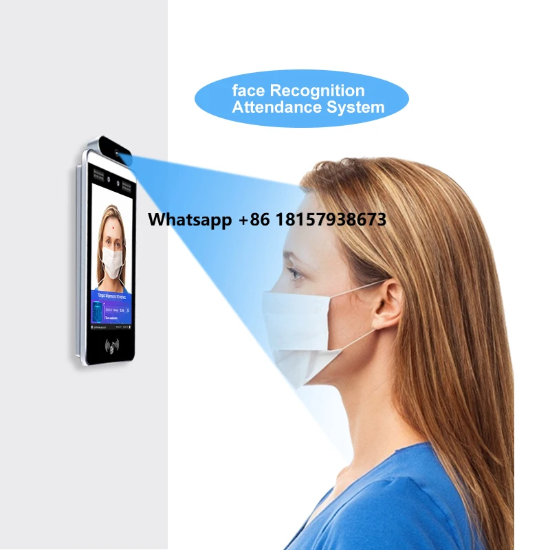 

8 Inchhigh Quality Thermal Face Recognition Attendance System for School Face Recognition Student Attendance