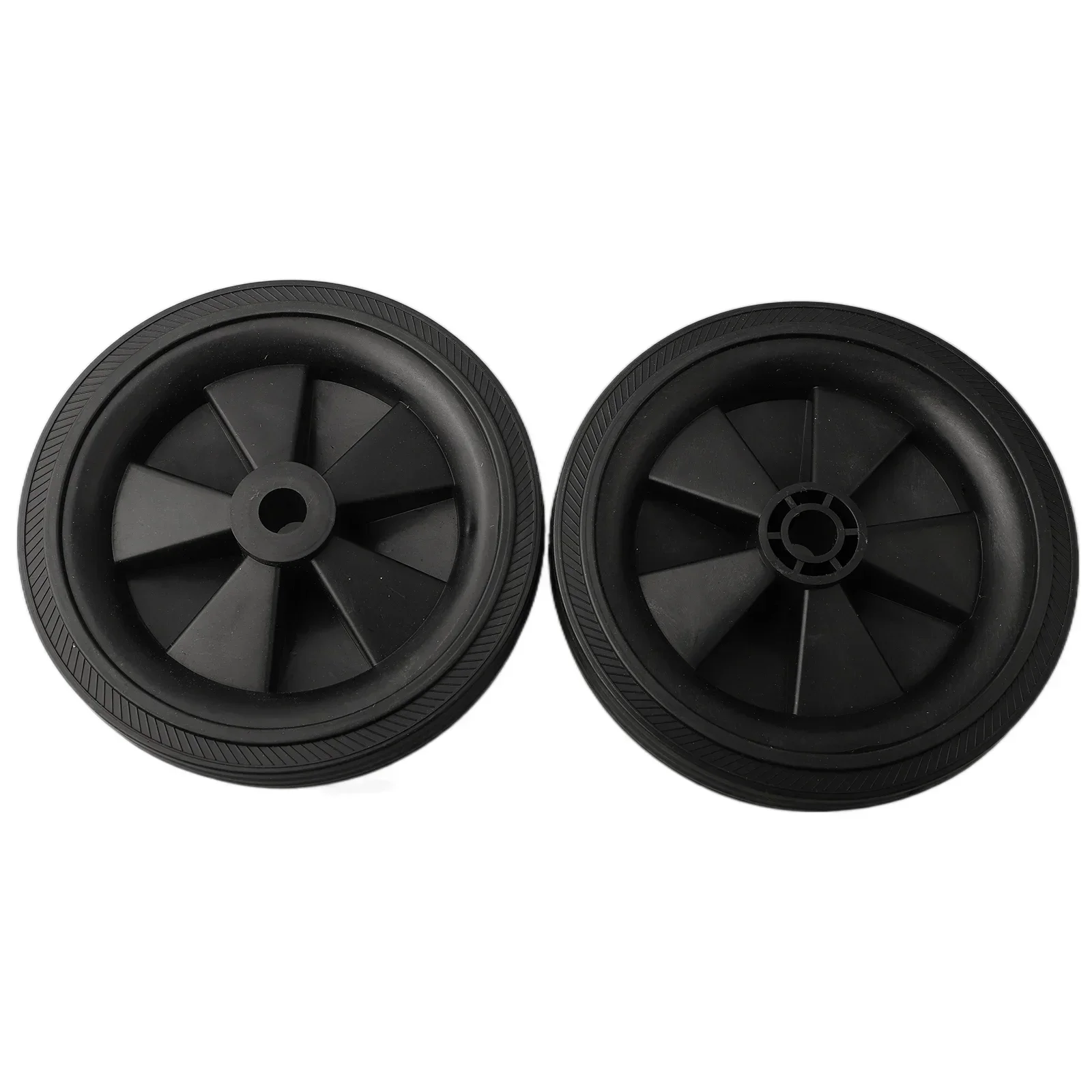 2PCS Air Compressor Caster Wheels 6 Inch Non-Slip Silent Plastic For Air Pumps Oil-free Machines Air Compressor Accessories