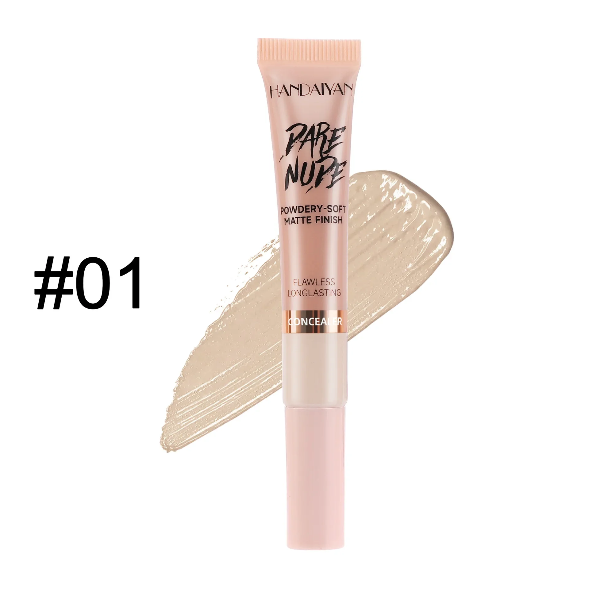 Waterproof Concealer Stick Cover Acne Spots Dark Circles Liquid Foundation Modify Skin Tone 4 Color Concealers Foundations Cream_voghion.com