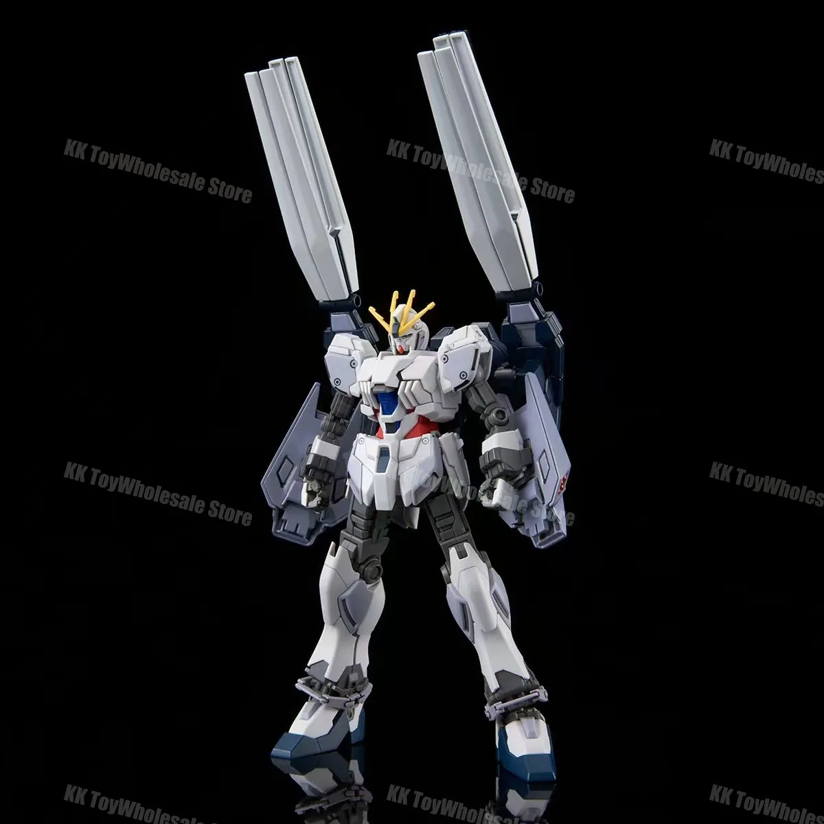 새로운 XINGGU 모델 HG 1/144 RX-9/B 내러티브 B-팩 조립 모델 키트 애니메이션 액션 피규어 로봇 플라스틱 모델 선물 장난감