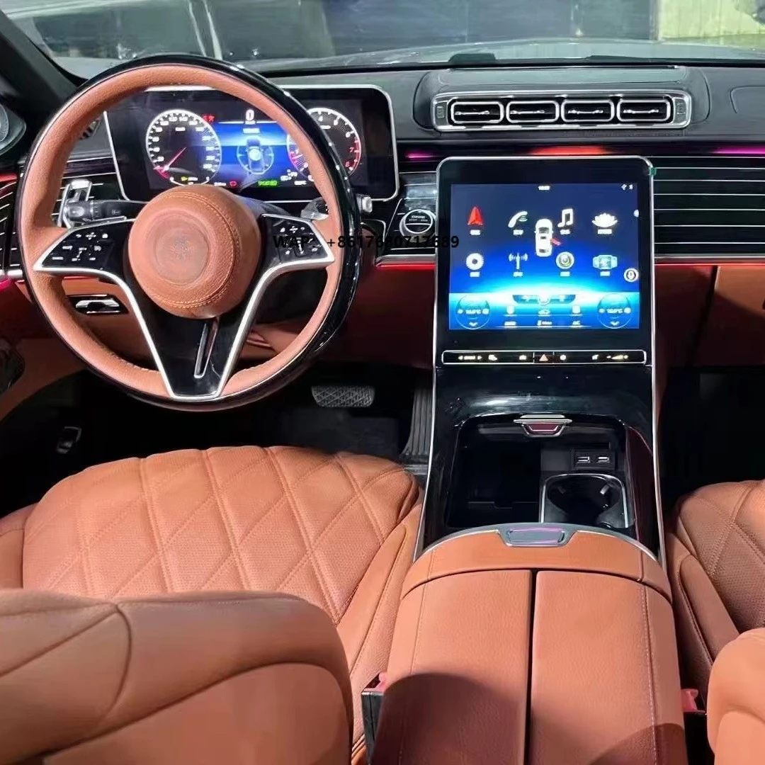 High Quality New Sporty Personalization W221 W223 Executive Interior Upgrade  S-Class (W221) 2005-2013 Conversion