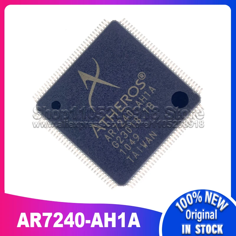 10 unids/lote AR7240-AH1A AR7240AH1A AR7240 128-QFP 100% nuevo stock original