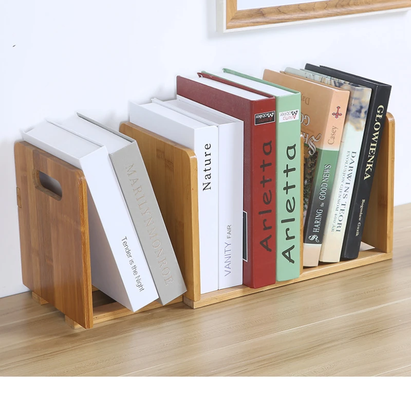 Nanzhu Office Bookshelf with Drawers Desktop Storage Minimalist Desk Organizer Bookcase Student Multifunction Bookshelf Shelving