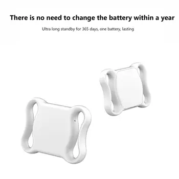 無線寵物狗貓GPS智慧追蹤器定位器防丟警報器迷你藍牙相容鑰匙查找器自動追蹤器 8 最佳銷售 狗狗GPS - №5