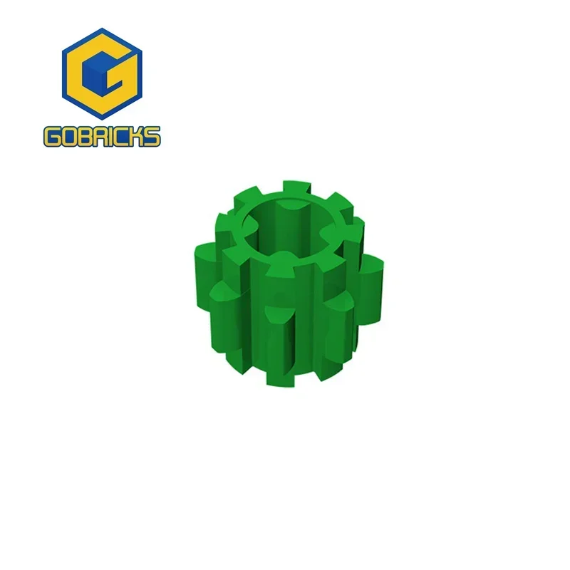 Gobricks 1 Pcs MOC Technic Gear 8 Tooth Compatible With 10928 Model Building Blocks Parts Kids Educational Assembly Toys Gifts