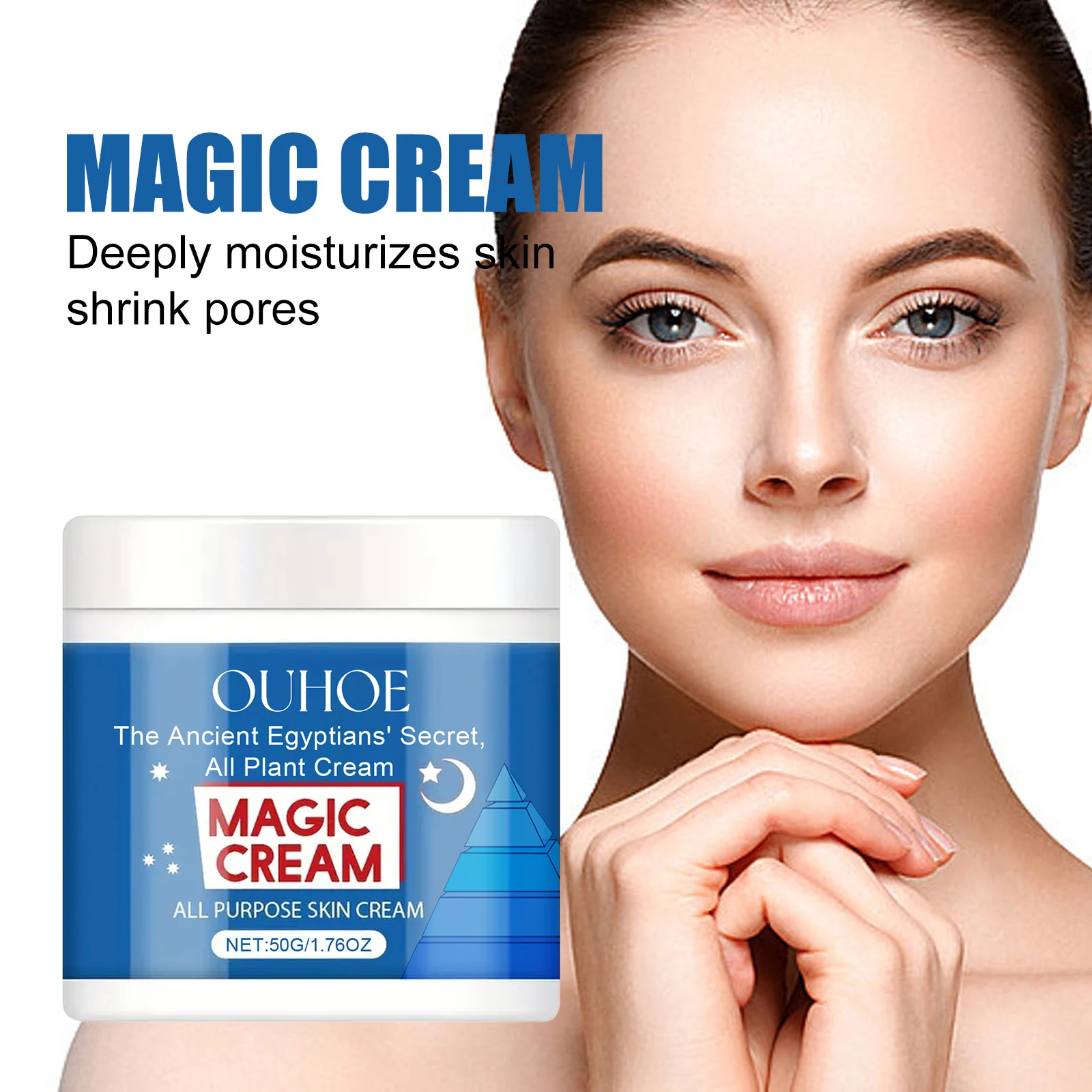 

Deep Hydrating Cream – Moisturizing, Anti-Dullness, Firming for OUHOE
