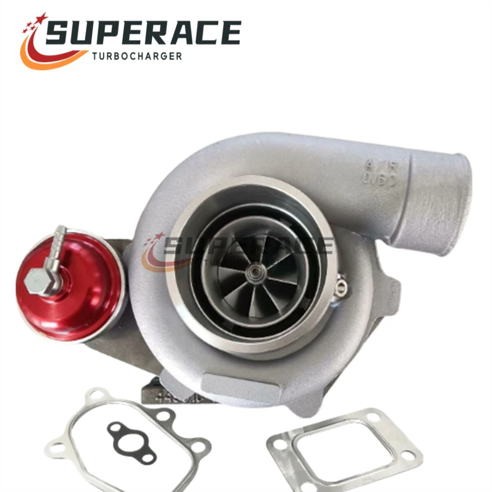 Turbocharger GTX2860R GTX2860 2860 Gen2 Turbo GTX GT28 GTX28 Ceramic Ball Bearing Racing Turbine 856800-5001s T25 5-Bolt 0.64AR