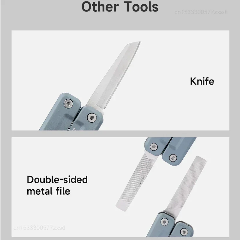 NexTool-llave ligera W2, alicates multiherramienta, llave grande, destornillador multifunción, herramienta múltiple plegable, herramientas de reparación EDC portátiles