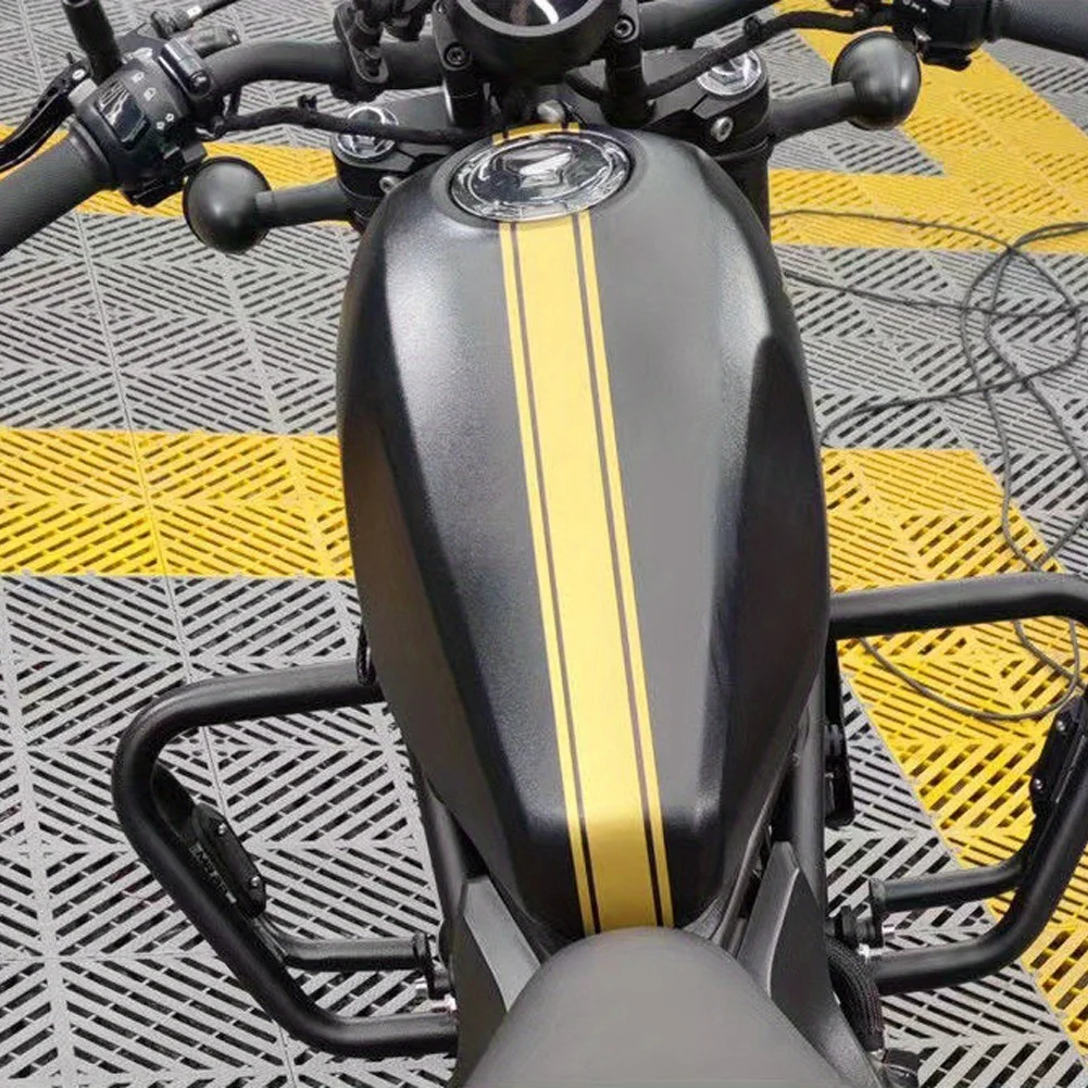 

50 см/20 дюймов наклейки на бак мотоцикла, декоративные наклейки, сделай сам, наклейка на топливный бак, водонепроницаемые аксессуары