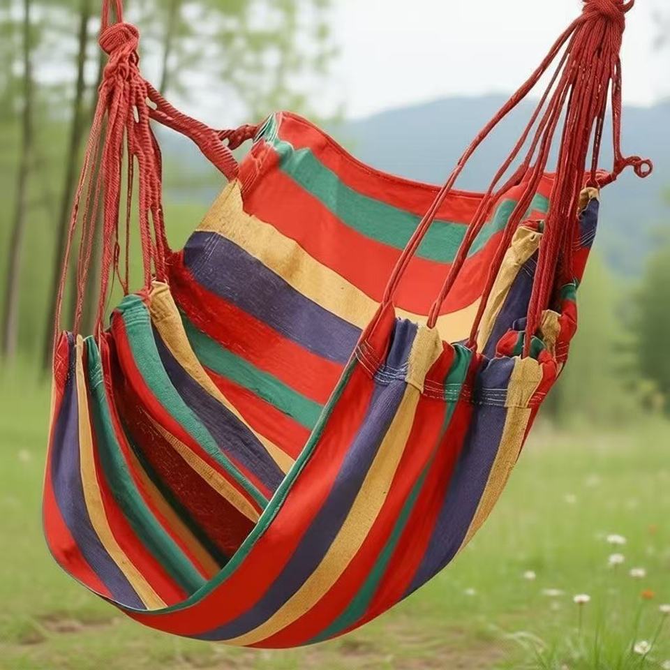  3pcs Outdoor travel hammocks indoor adult child hammocks courtyard hanging baskets swings dormitory chairs camping rest chairs 