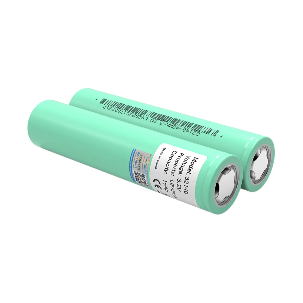 1-6pcs VariCore 3.2V 32140 15Ah LiFePO4 แบตเตอรี่ diy 4s 8s 12v 24V 36V อินเวอร์เตอร์ไฟฟ้า Travel Camping แบตเตอรี่