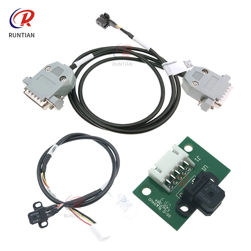 Original raster sensor for Flora PP2512UV LJ320P LJ320K 3204SG 150dpi 180dpi encoder reader for PQ512 KM512i SG1024 printhead