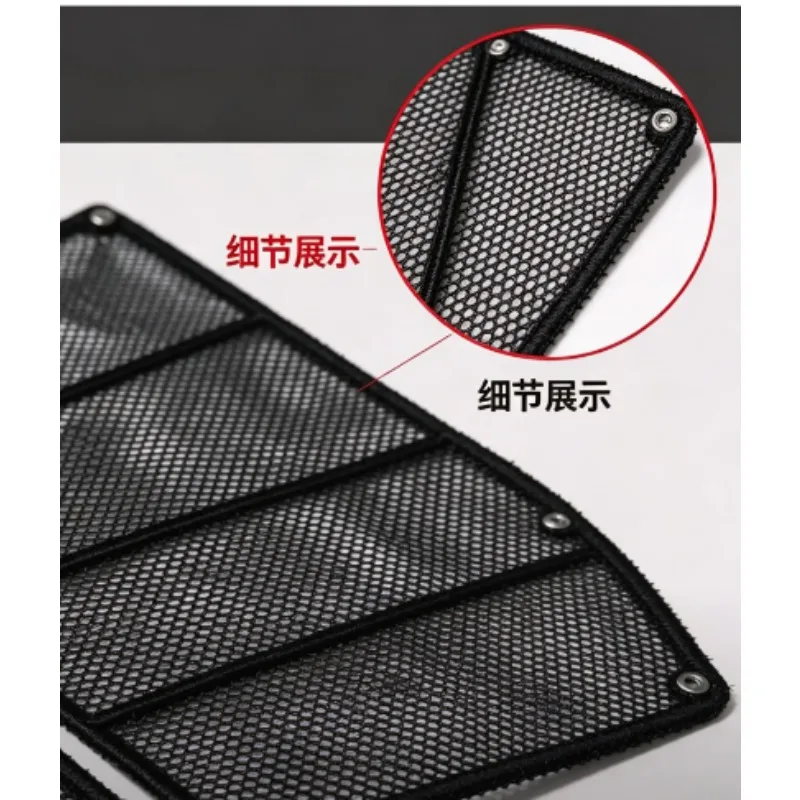 Fabric Window Net for Losi Super Baja Rey 2.0 1/6 Scale RC Desert Truck Scale Detail Upgrade Direct Fit Hop-Up Decoration
