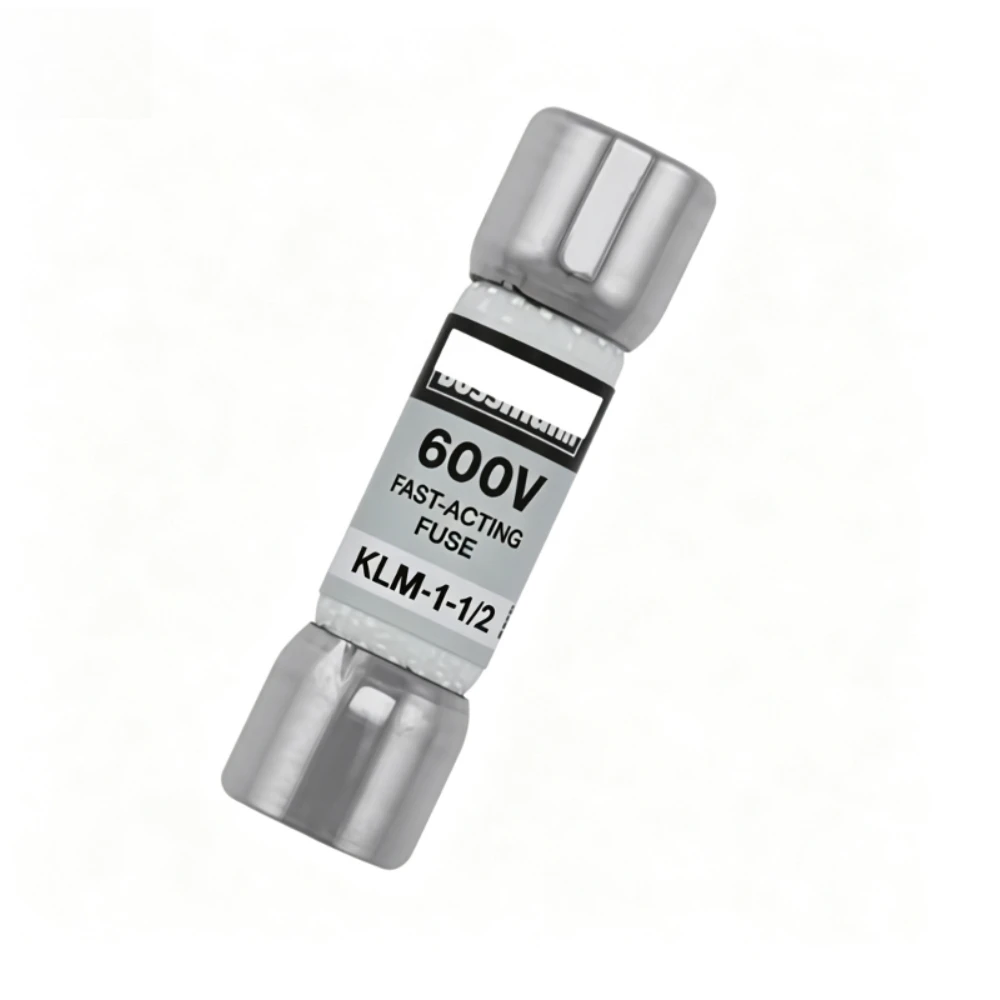 5/10PCS OEM KLM‑1‑1/2 Fast‑Acting Midget Fuse 1.5A 600V AC/DC 5AG Supplemental Circuit Protection Fuse