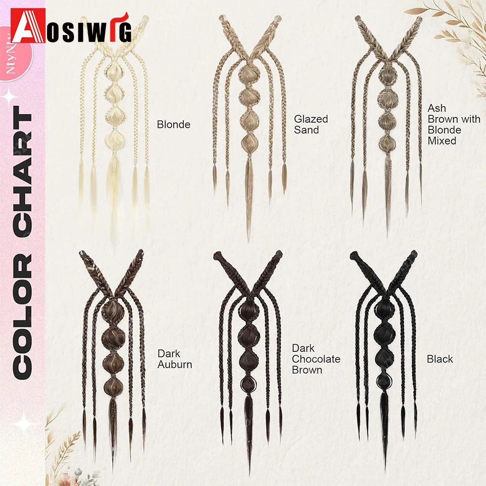 Thumbnail 4 - #14 Latest Clip-In Synthetic Hair Extensions Updates